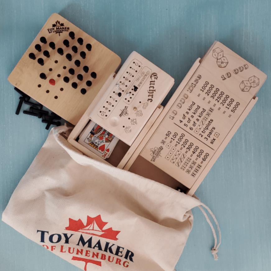 Toy Maker of Lunenburg Game Best Sellers Game Bundle