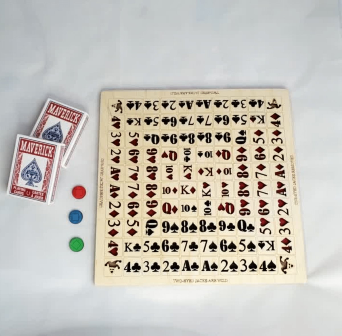 Toy Maker of Lunenburg Succession Board Game with Cards and Playing Chips